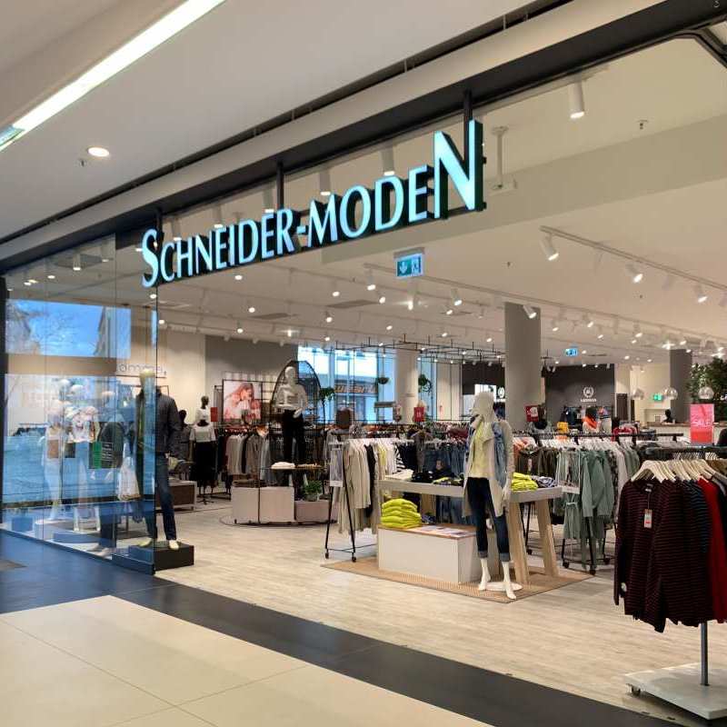 Schneider Moden Chemnitz - Galerie Roter Turm - Chemnitz