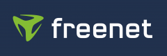 Logo freenet (Klosterpassage)