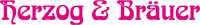 Logo Herzog & Bräuer