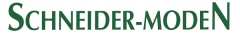 Logo Schneider-Moden