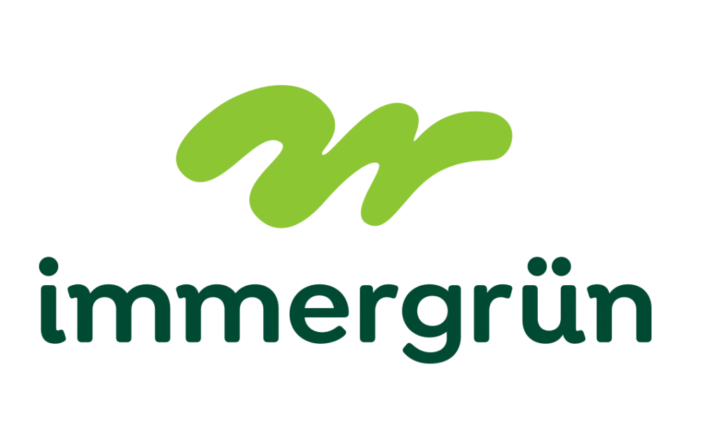Logo immergrün